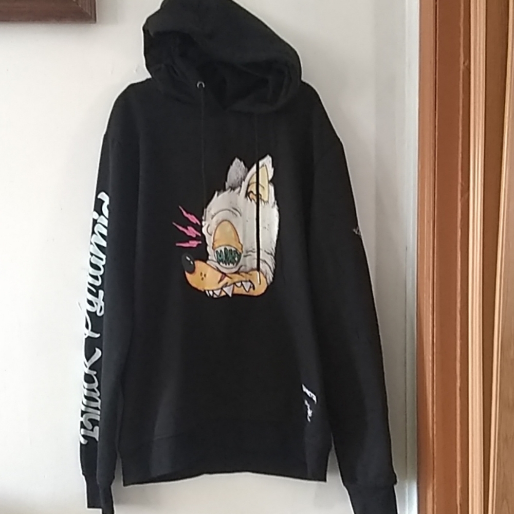 Black Pyramid hoodie